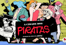 Photo of A Cidade dos Piratas, baseado na obra de Laerte