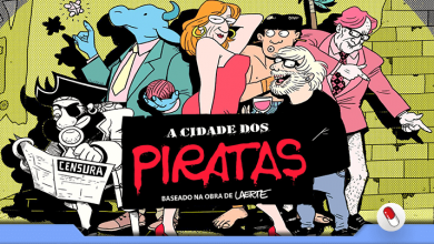 Photo of A Cidade dos Piratas, baseado na obra de Laerte