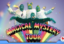 Photo of Magical Mystery Tour, o terceiro filme dos Beatles