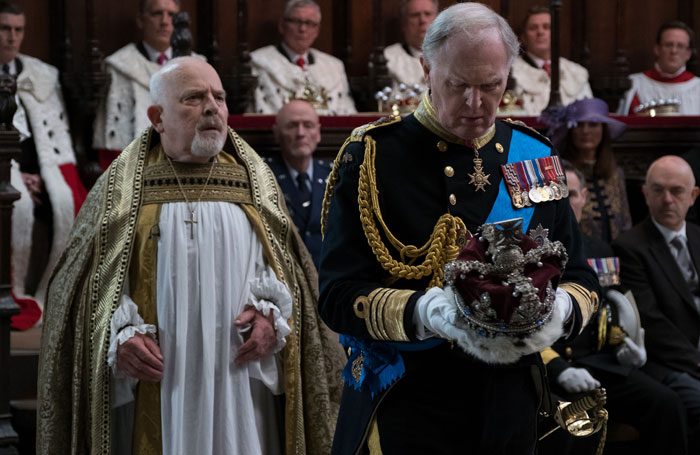 O filme Rei Charles III foi feito para a TV britânica 