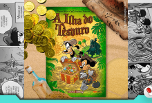 Photo of A Ilha do Tesouro, Graphic Disney pela Panini