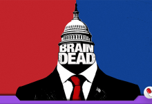 Photo of BrainDead, uma sátira da política americana