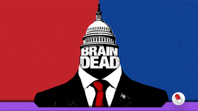 Photo of BrainDead, uma sátira da política americana