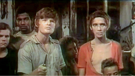 Cena do filme de 1971 - Capitães da Areia 