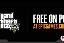 Photo of GTA V gratuito para PC via Epic Games Store