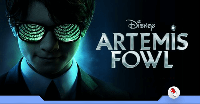 ARTEMIS FOWL Trailer Brasileiro LEGENDADO # 2 (Novo, 2020) O Mundo Secreto  