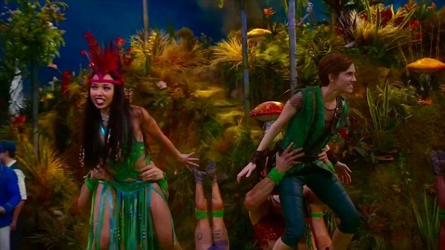 Peter Pan Live tem poucos números de dança