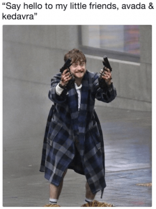 Armas em Jogo ou Guns Akimbo, com Daniel Radcliffe - Vitamina Nerd