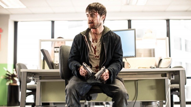 Armas em Jogo ou Guns Akimbo, com Daniel Radcliffe - Vitamina Nerd