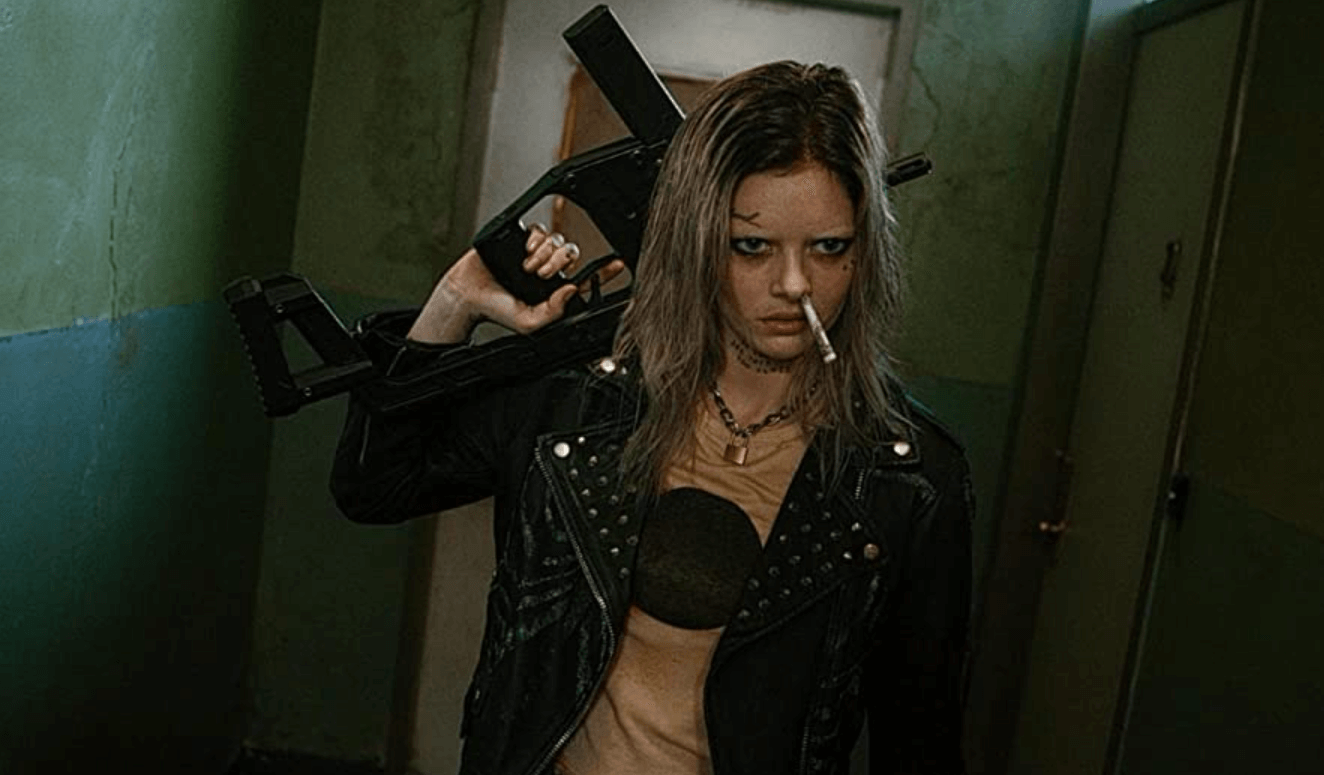 Samara Weaving é Nix em Armas em Jogo