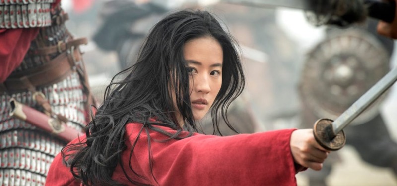 Liu Yifei como Mulan