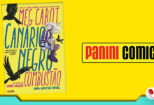 Photo of Canário Negro: Combustão, de Meg Cabot