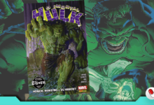 Photo of O Imortal Hulk, volume 1, de Al Ewing e Joe Bennett