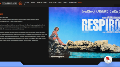 Photo of Respiro – Estreia do Belas Artes à La Carte