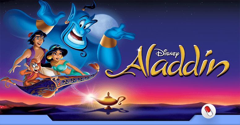 Aladdin, o desenho da Disney de 1992 - Vitamina Nerd