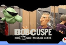 Photo of Bob Cuspe e Angeli num dilema mortal