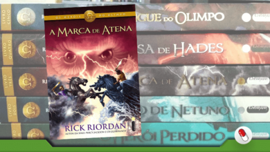 Photo of A Marca de Atena, de Rick Riordan