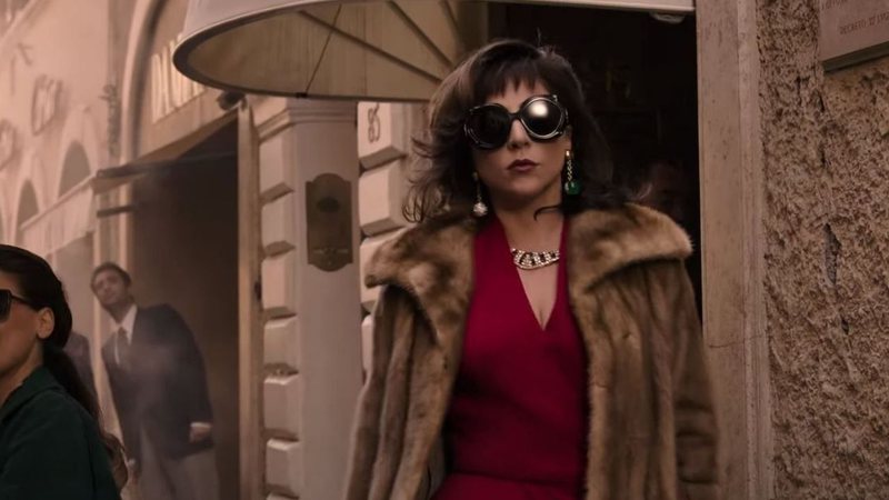 Lady Gaga como Patrizia Reggiani em Casa Gucci