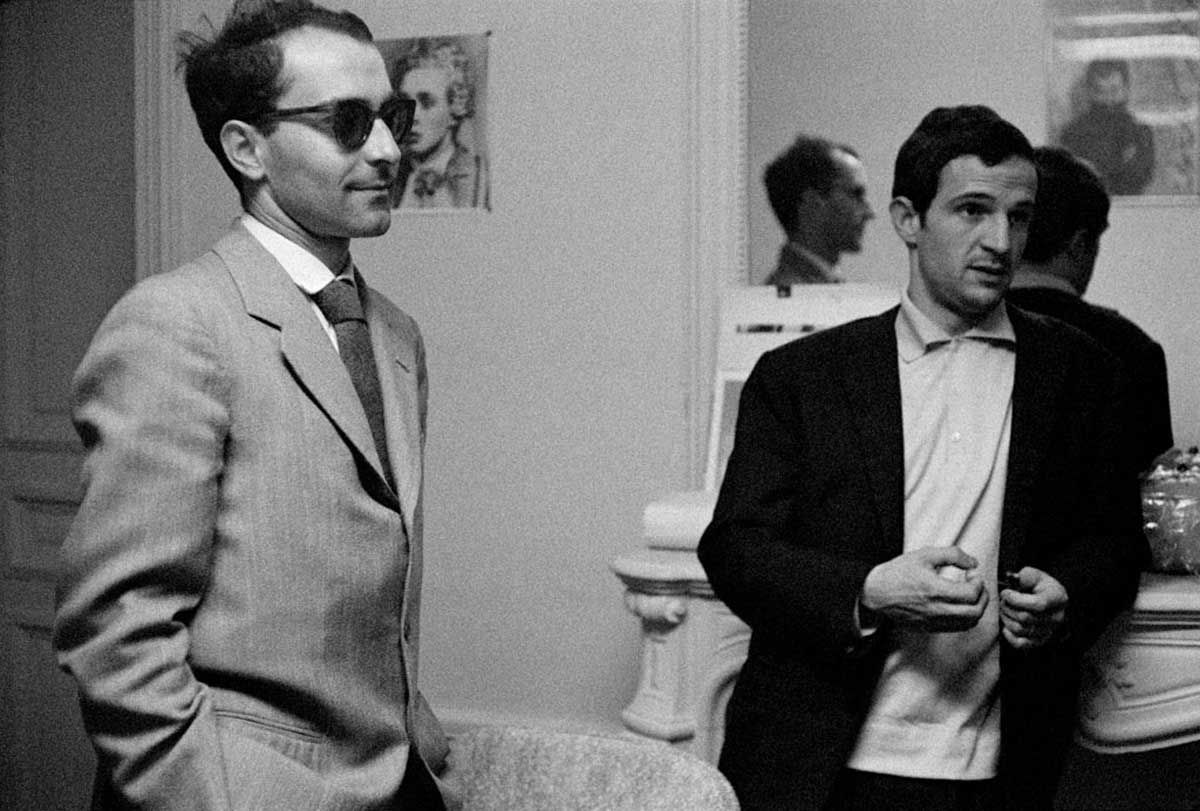 Jean-Luc Godard e François Truffaut - Cinefilia
