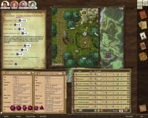 Fantasy Grounds - RPG de mesa online