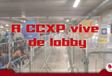 Photo of A CCXP vive de lobby
