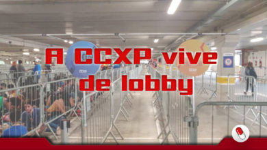 Photo of A CCXP vive de lobby