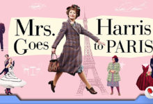 Photo of Sra. Harris vai a Paris