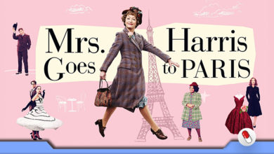 Photo of Sra. Harris vai a Paris