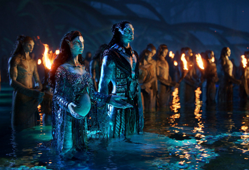 Avatar: O Caminho da Água concorre por melhor design de produção