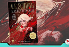 Photo of ExtraOrdinários, de V.E. Schwab